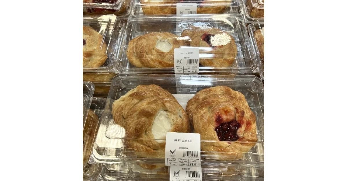 Member's Mark Danish Pastry Variety Pack
