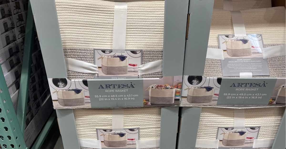 artesa rope basket