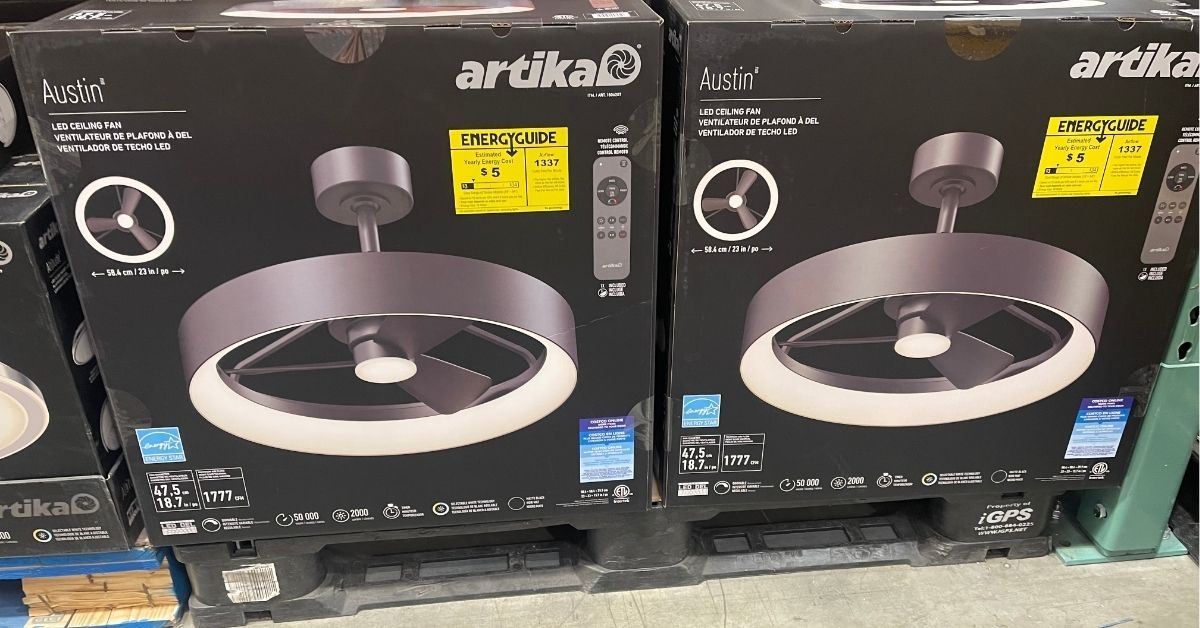 austin led ceiling fan