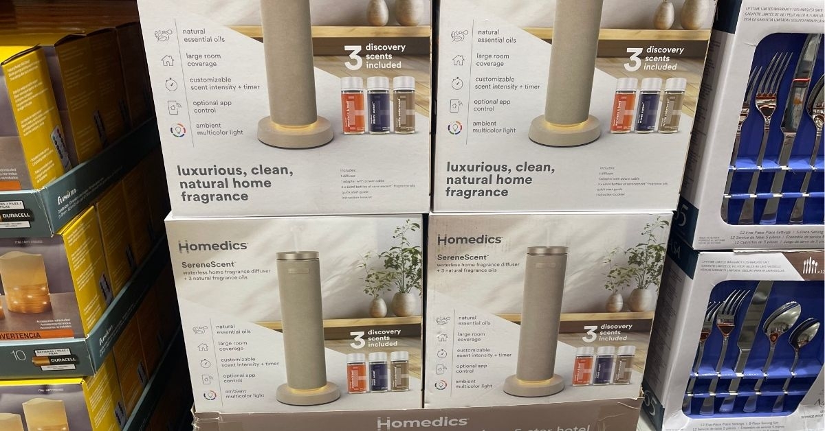 serene scent diffuser