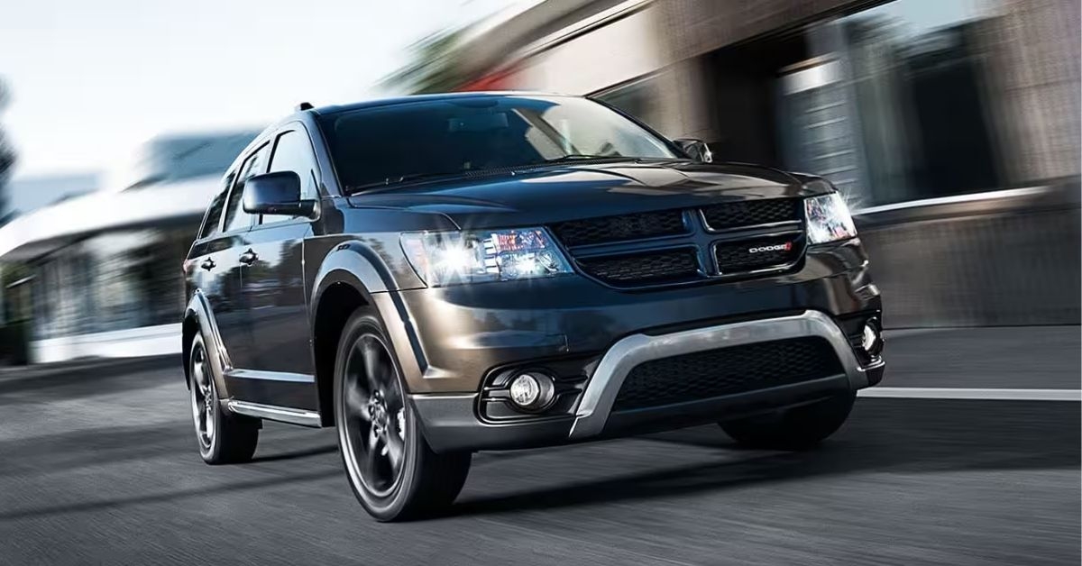 dodge journey running