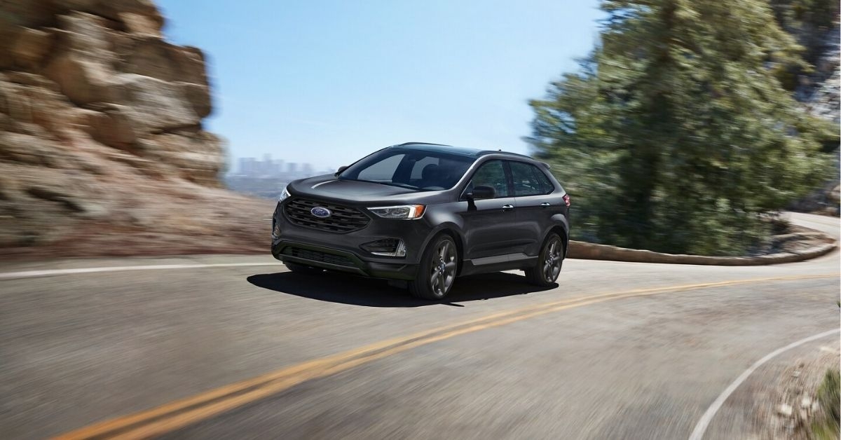 ford edge on the run