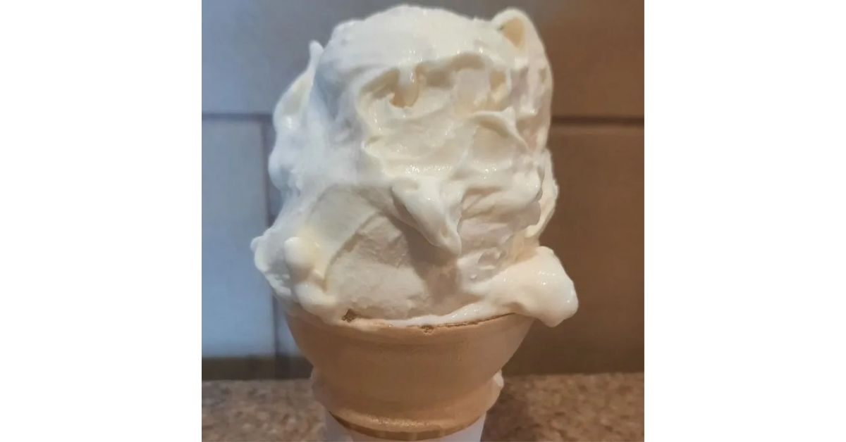 Culver's Ice Cream Cone 