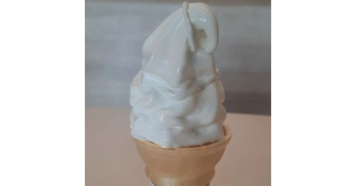 McDonald's Vanilla Ice Cream Cone 