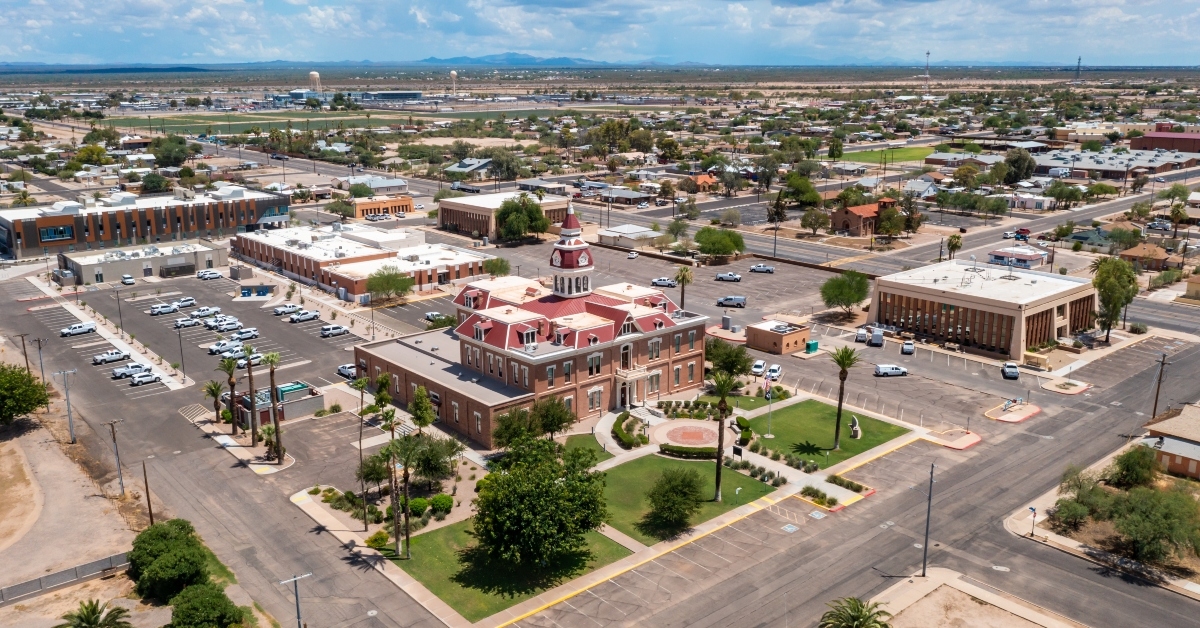 pinal county courthouse in florence arizona