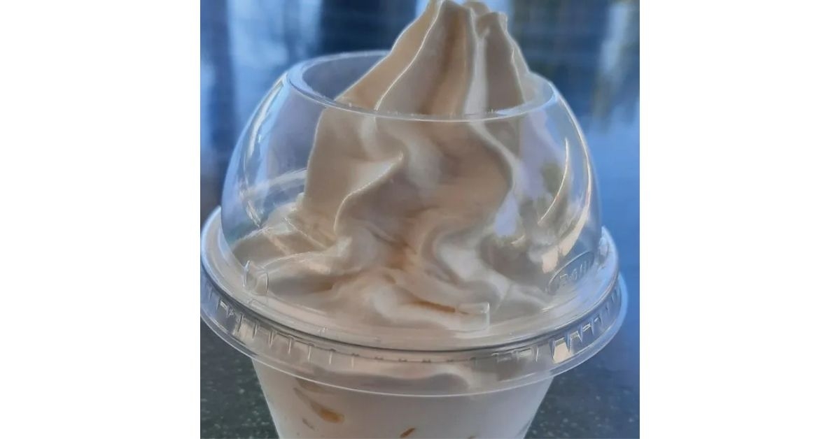 Sonic's Vanilla Soft Serve 