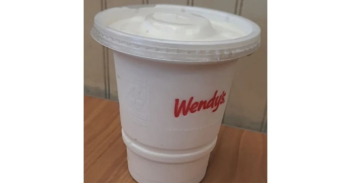 Wendy's Vanilla Frosty