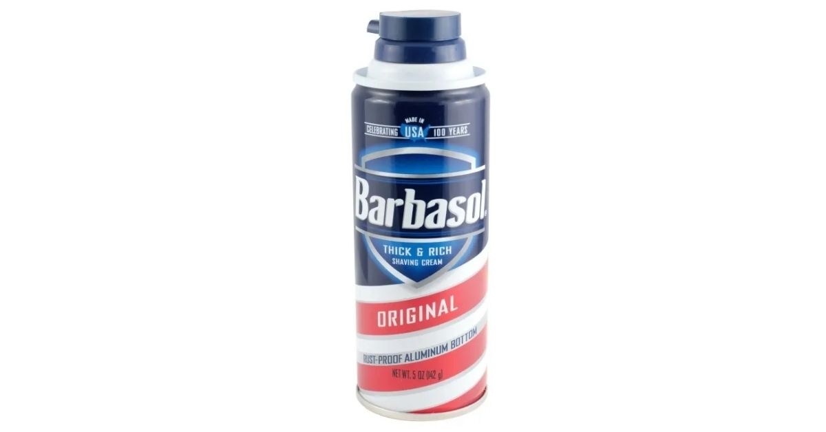  Barbasol shaving cream