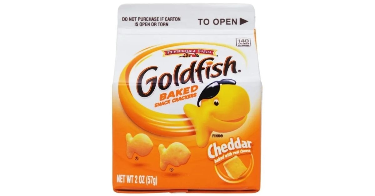 Goldfish crackers