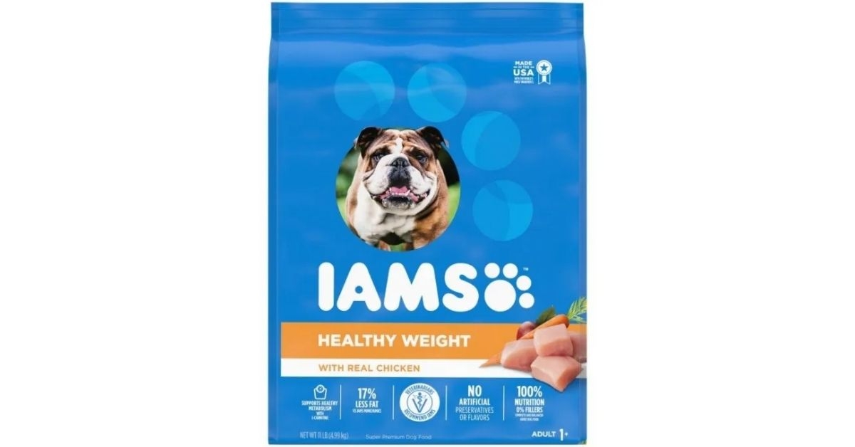 Iams dog food