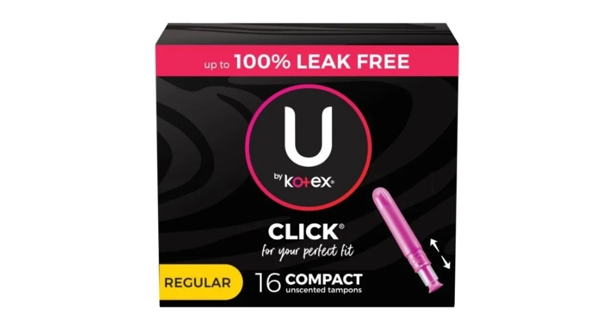 Kotex tampons