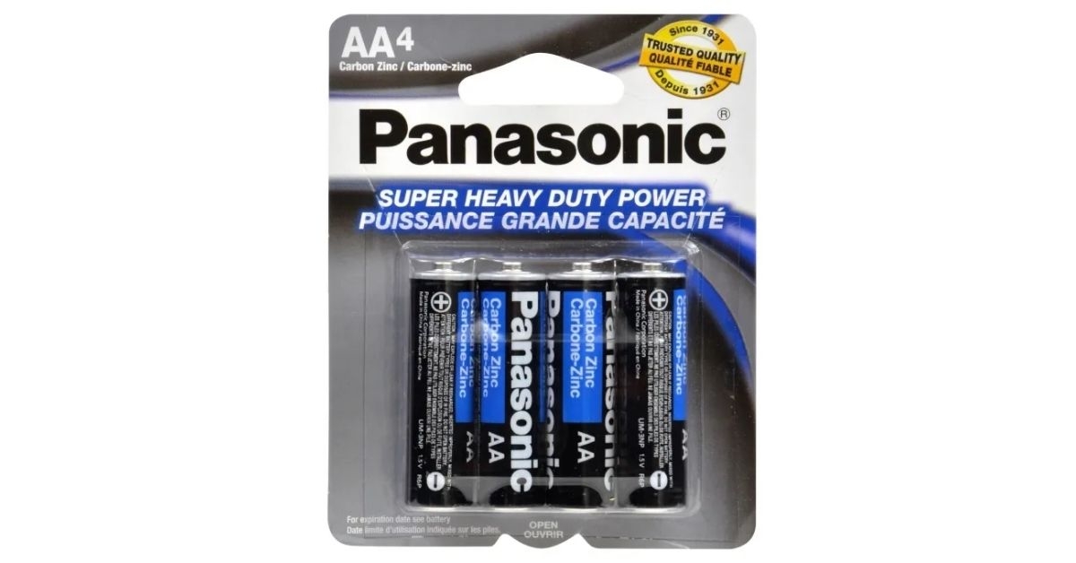 Panasonic batteries