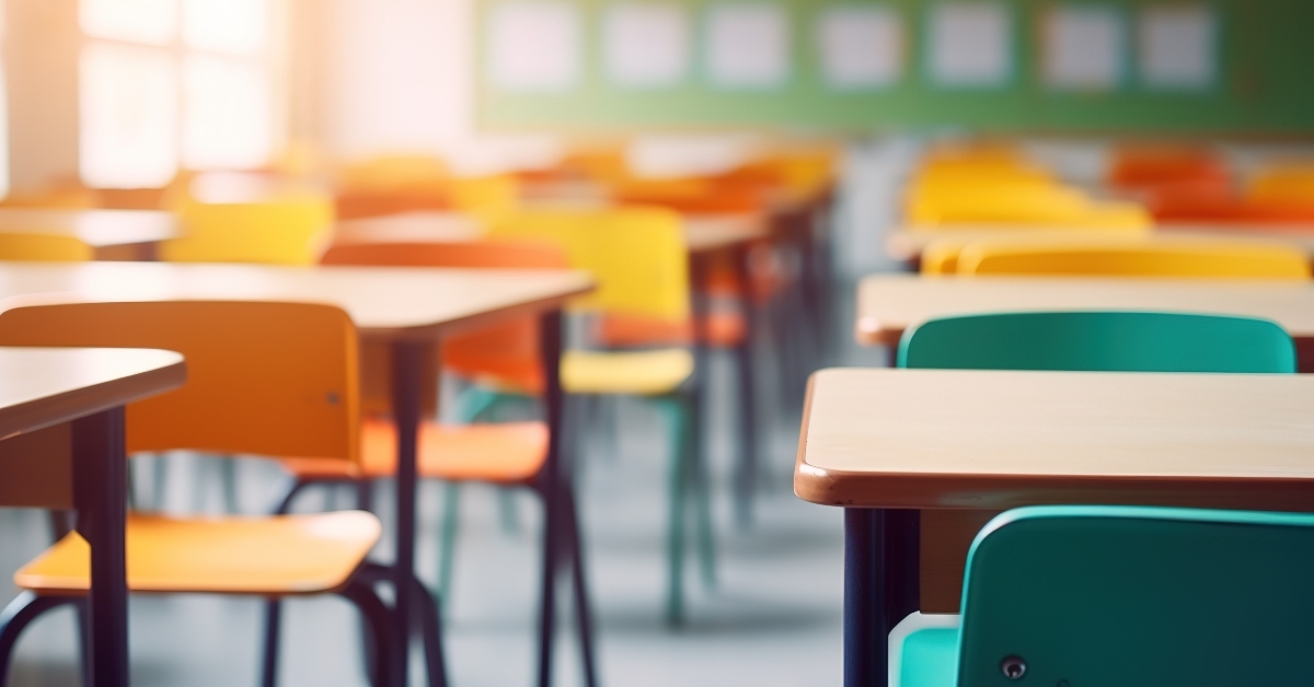 elementary class room