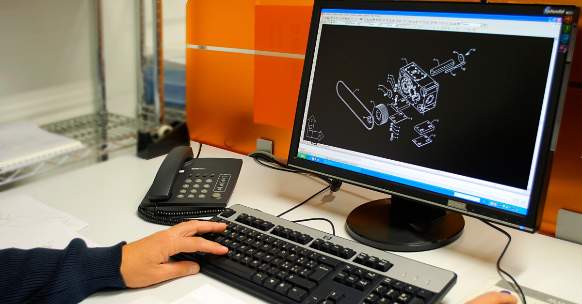 mechanical drawing 