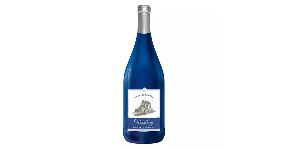 Bottle of Riesling wine from Member's mark