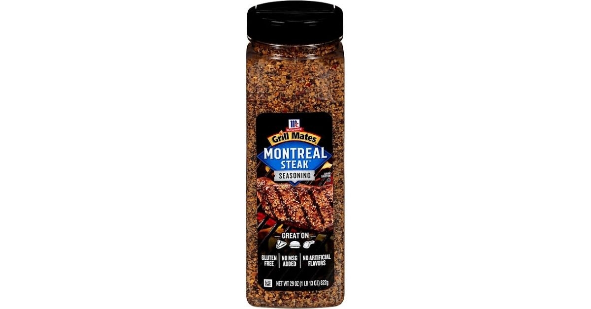 montreal steak seasoning