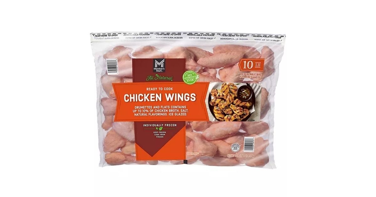 bone in chicken wings