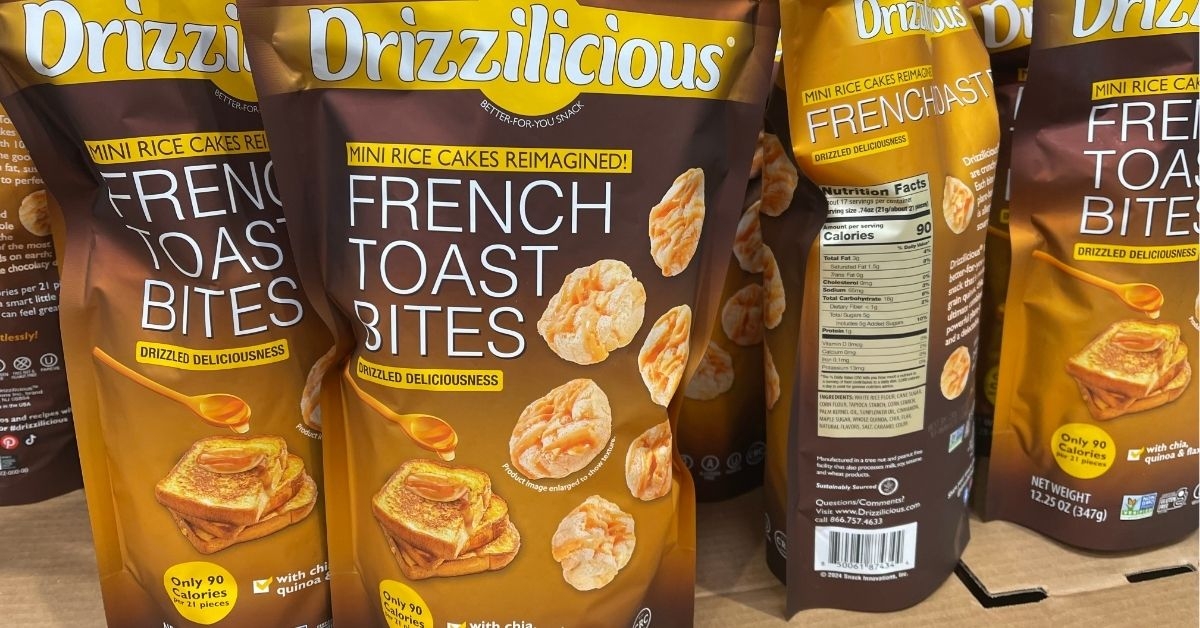 french toast bites in pack