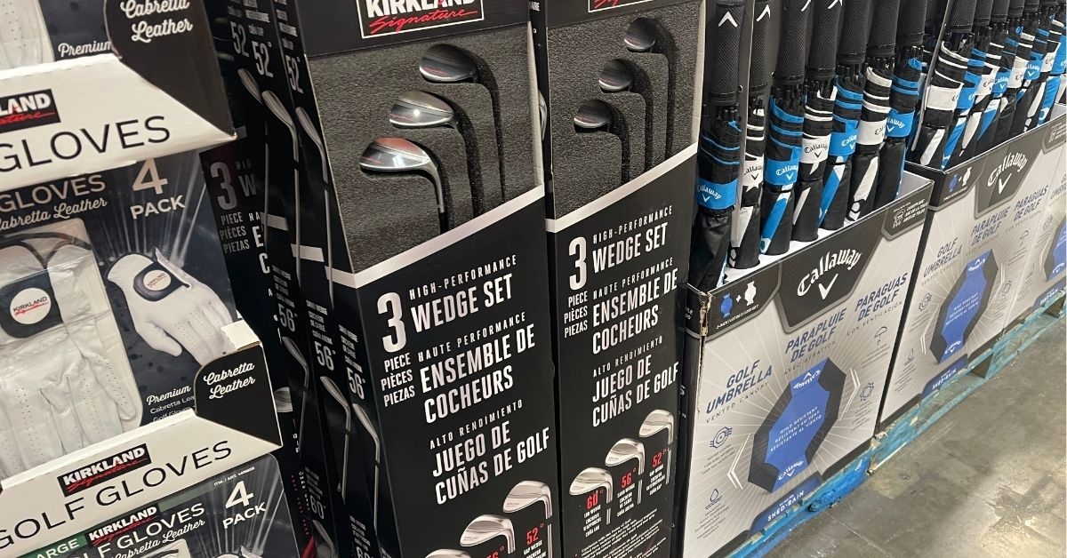3 wedge golf set