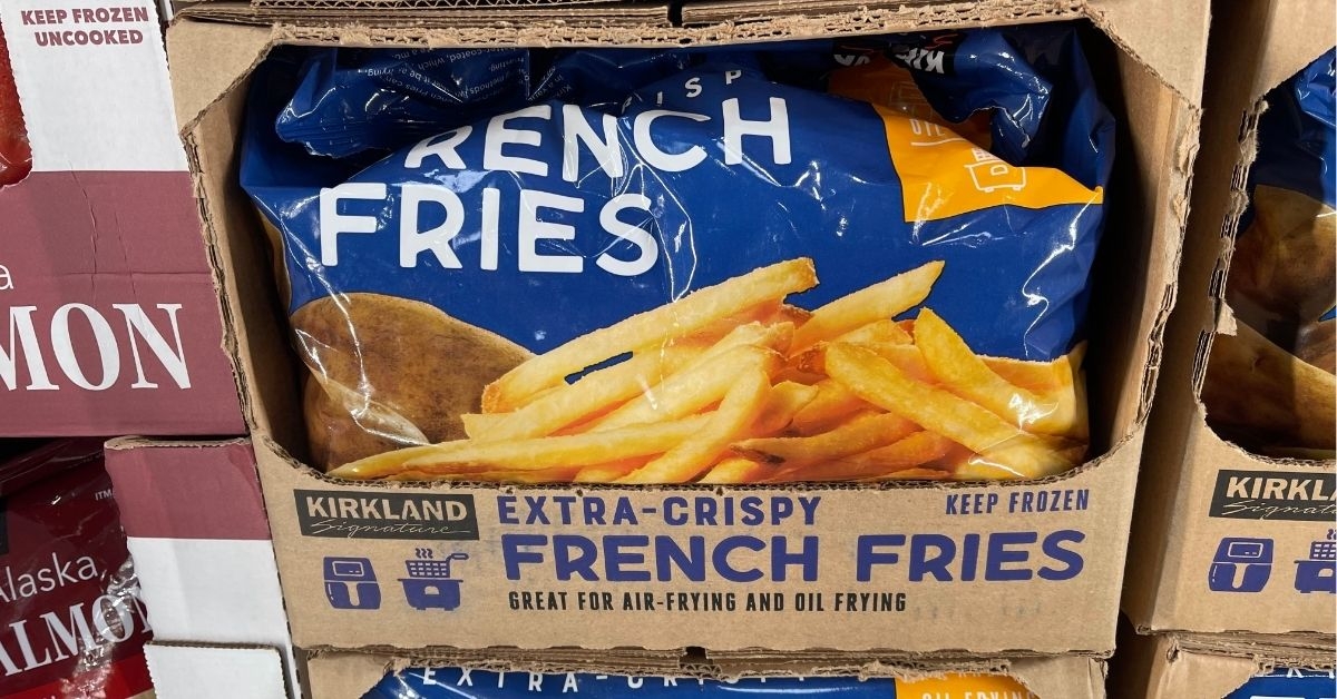 pack of french fries