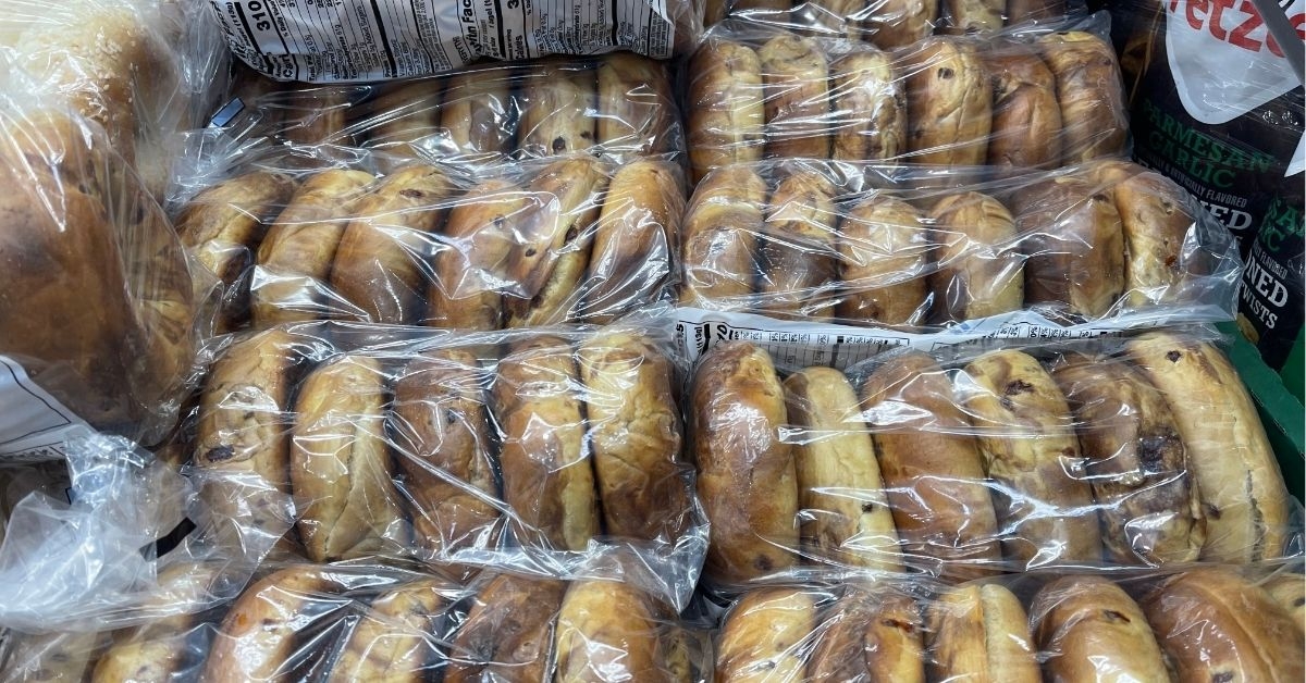 pack of french toast bagels