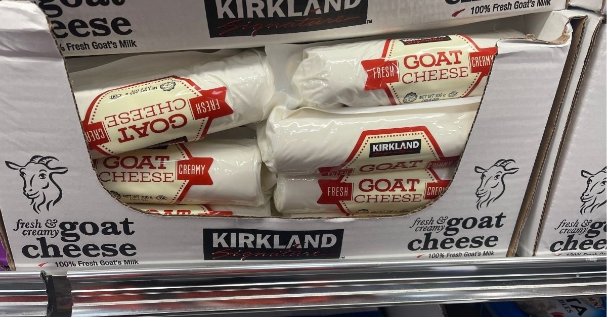 fresh goat cheese