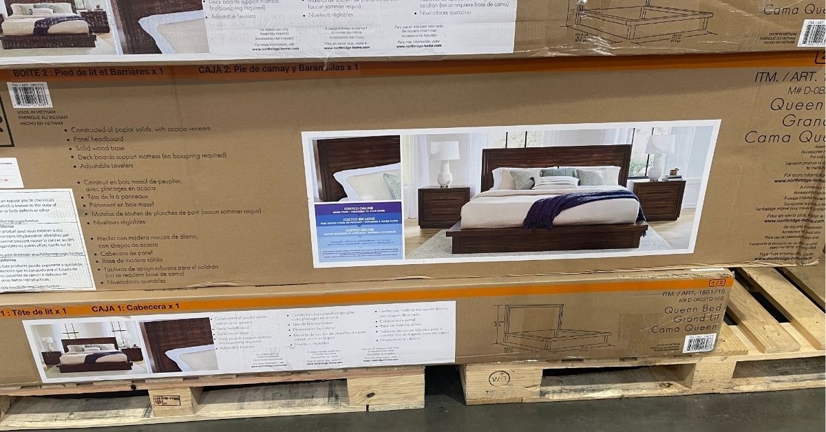 home platform queen bed