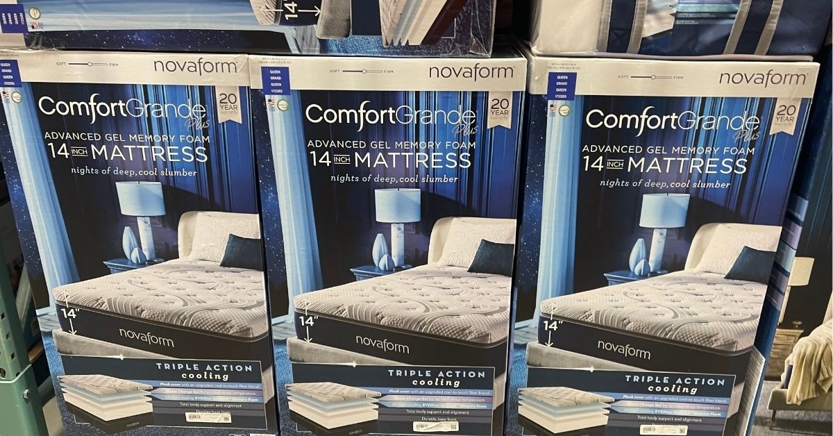 advanced gel foam mattress