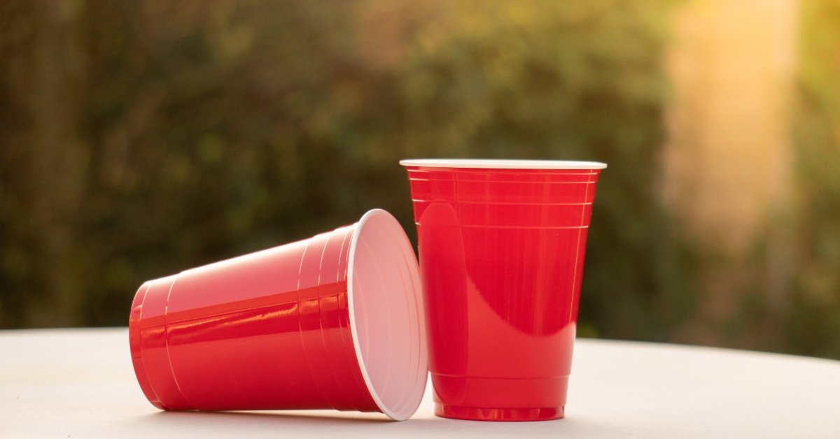 Red Solo Drinking Cup 
