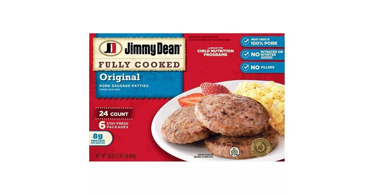 pork sausage patties