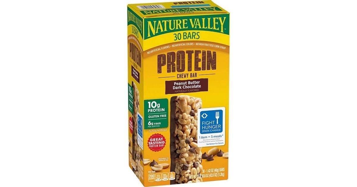 protein chewy bars