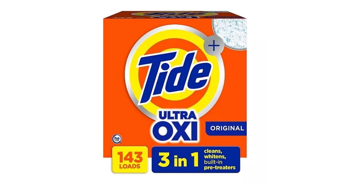 laundry detergent