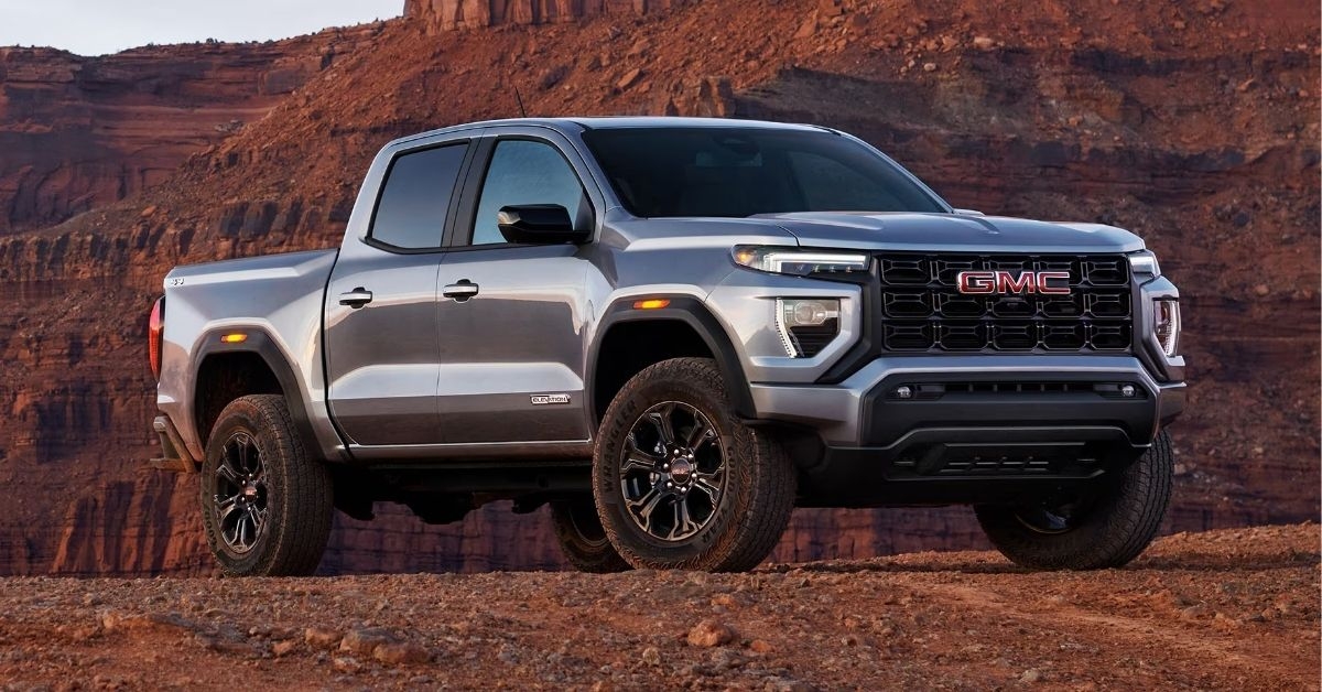 gmc canyon