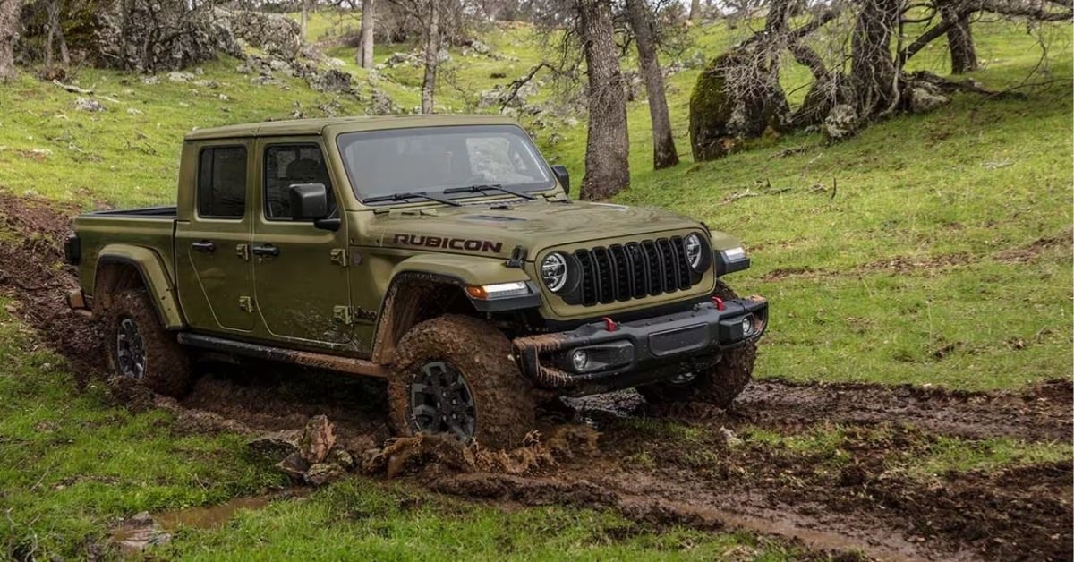 jeep gladiator
