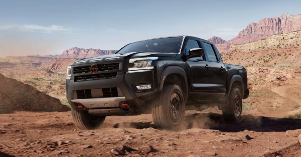 nissan frontier