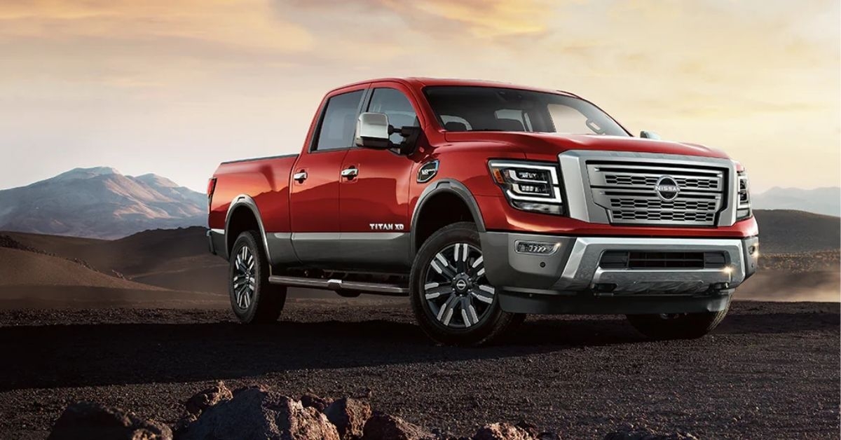 nissan titan xd