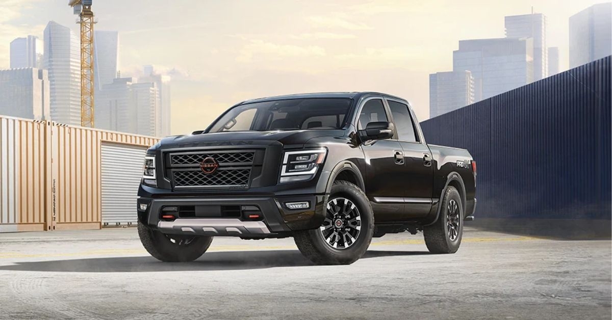 nissan titan