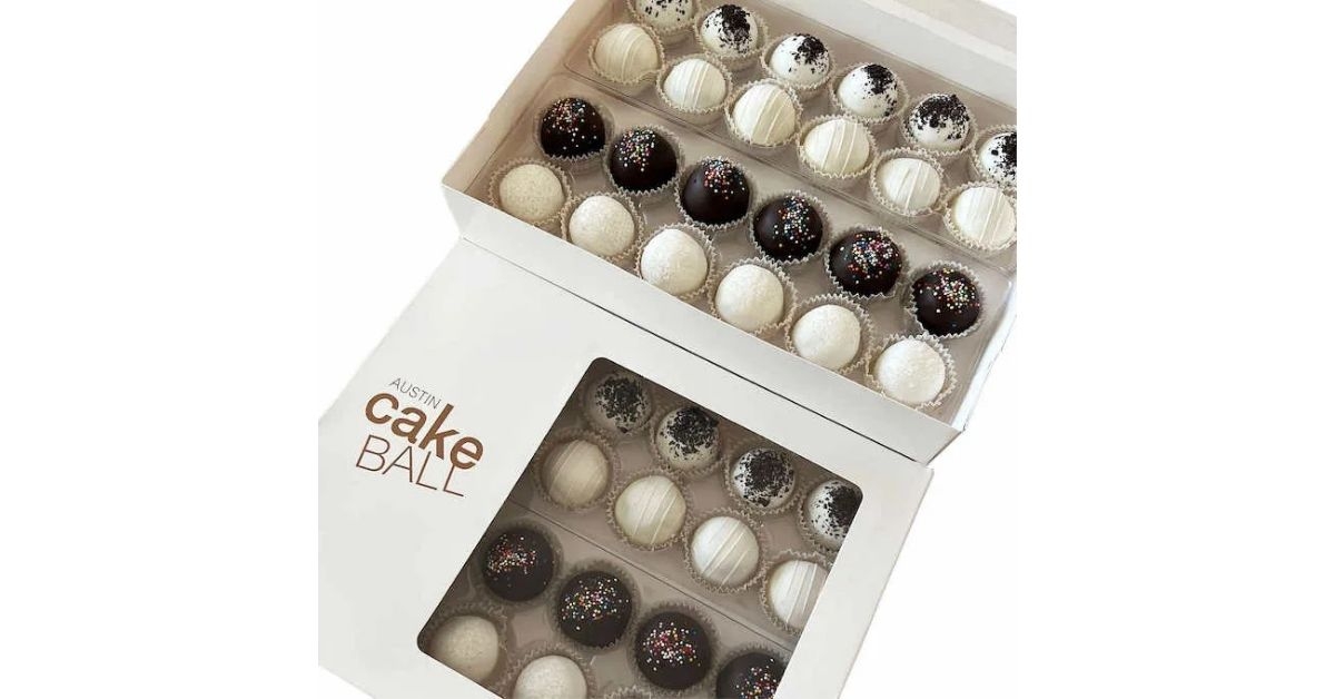 Costco Austin Cake Ball Catering Assortment Cake Balls