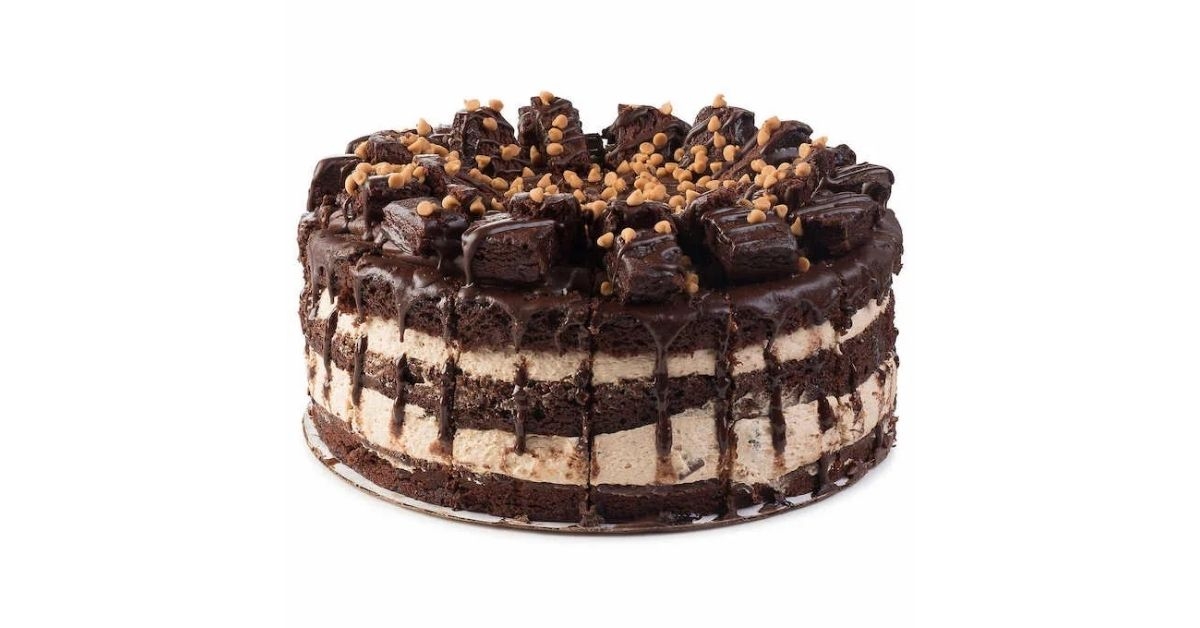 Costco David's Cookies Mile High Peanut Butter Cake