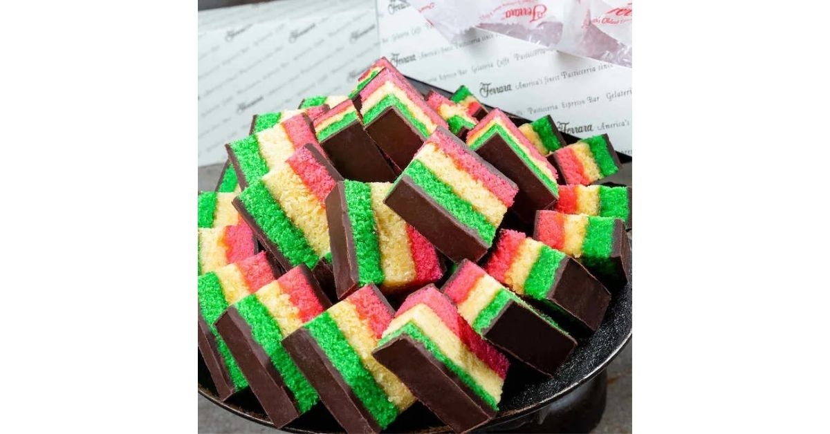 Costco Ferrara's Bakery Rainbow Cookies