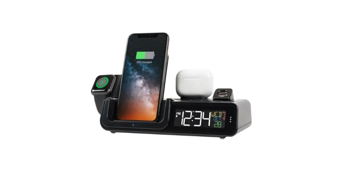 Costco La Crosse Wattz 2.0 Projection Alarm Clock