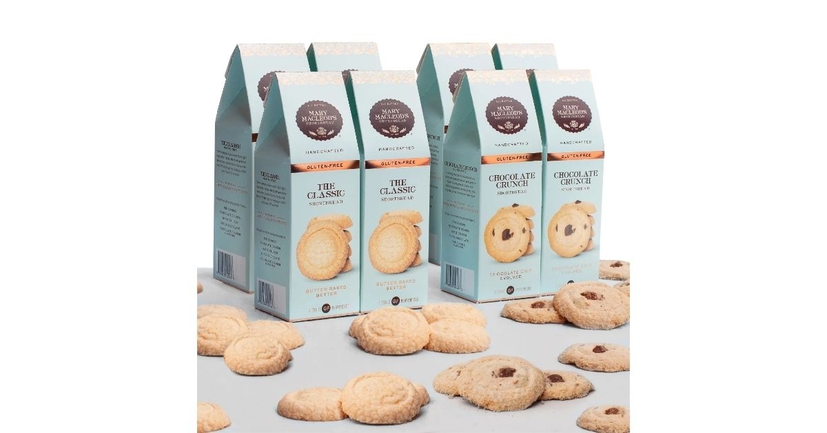 Costco Mary Macleod's Gluten-Free Shortbread Cookies