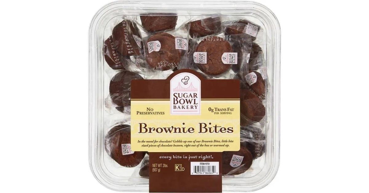 Costco Sugar Bowl Bakery Brownie Bites