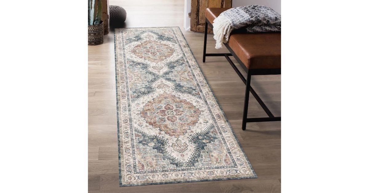 Costco Wyatt & Ash Washable Runner, Geraldine