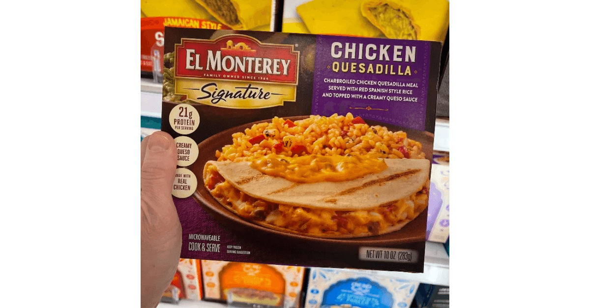 El Monterey Signature Chicken Quesadillas