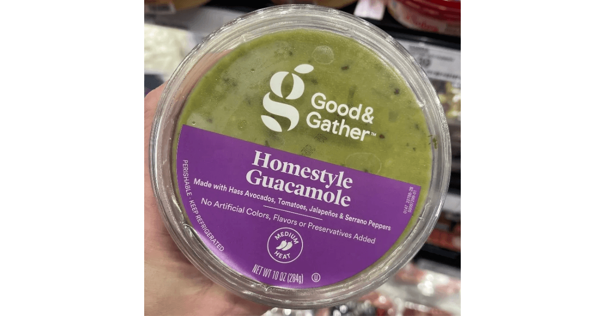 Good & Gather Homestyle Guacamole