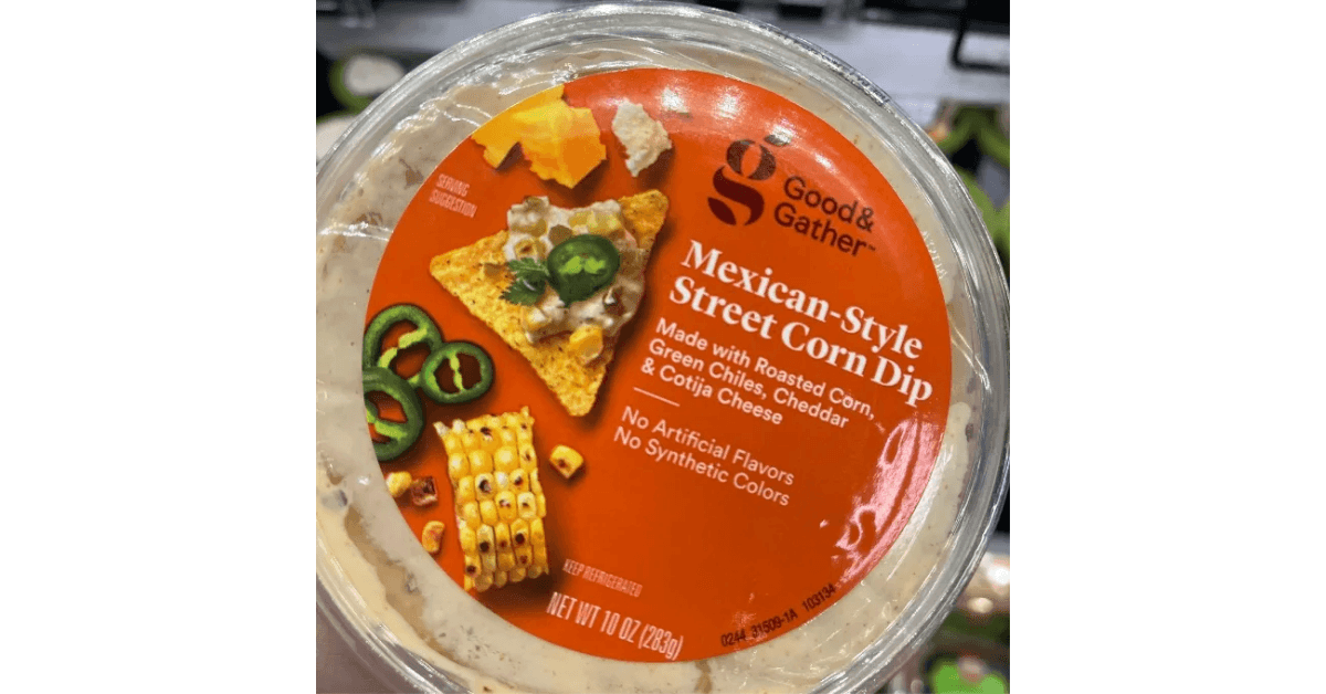Good & Gather Mexican-Style Street Corn Dip