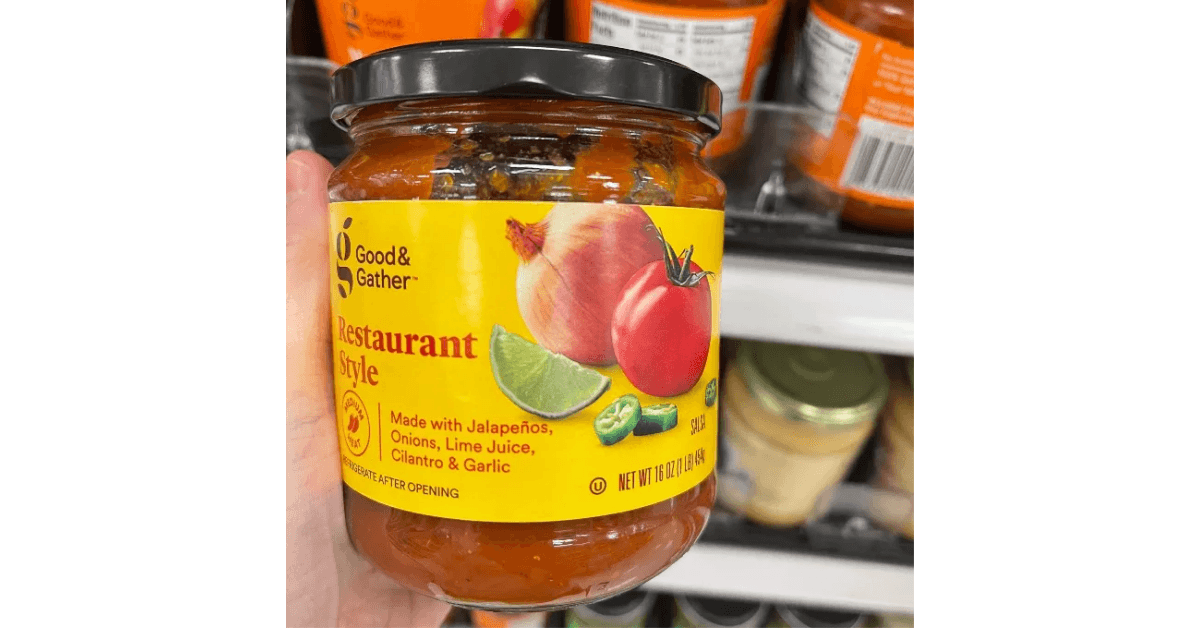 Good & Gather Medium Restaurant Style Salsa