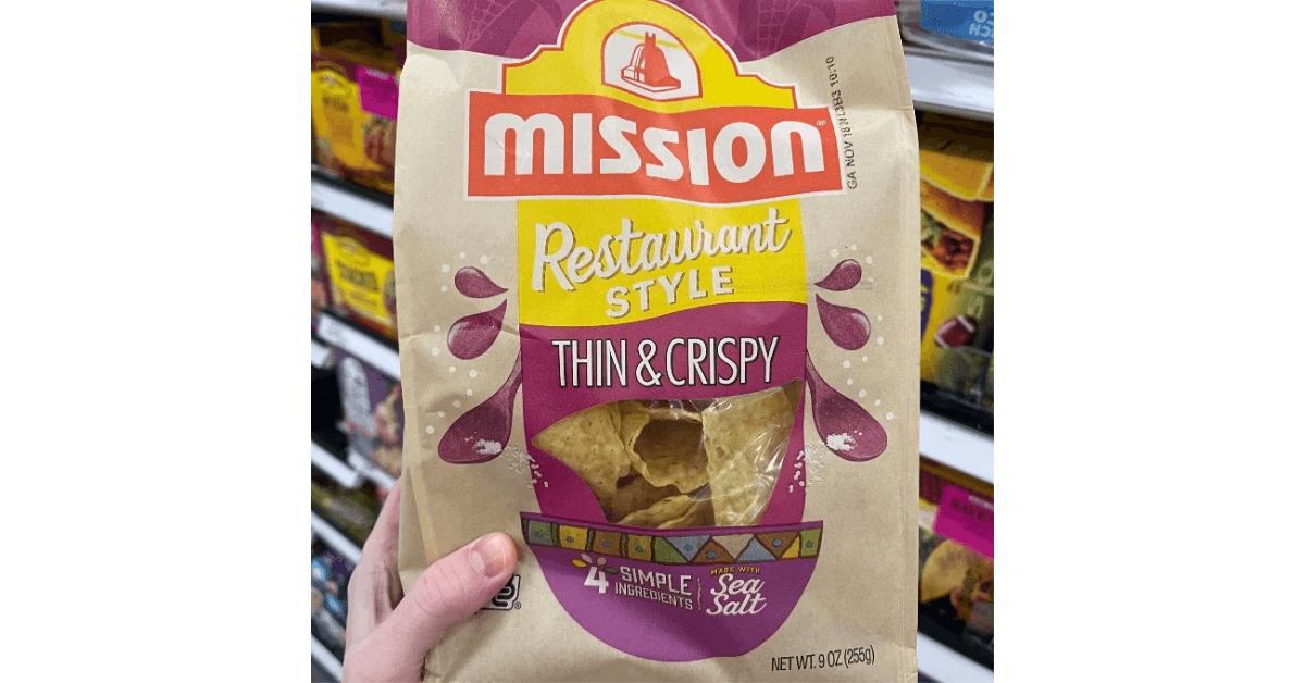 Mission Restaurant Style Tortilla Chips