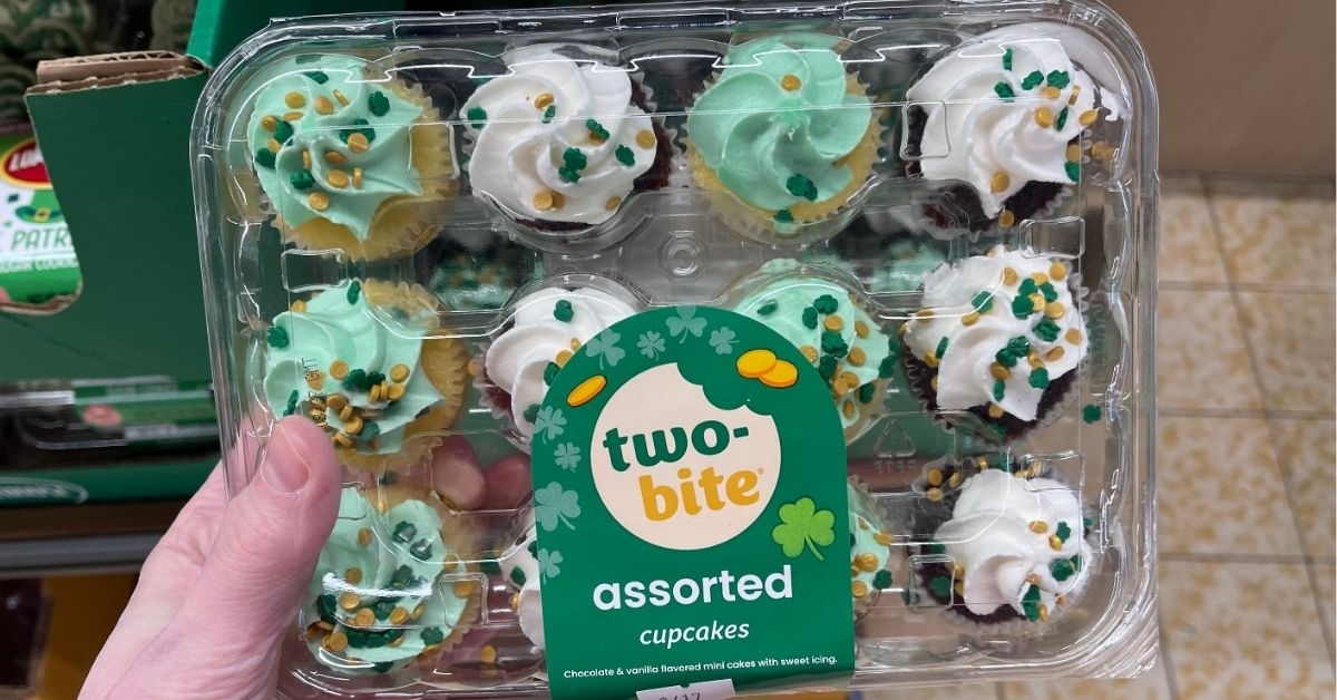two bite mini cupcakes